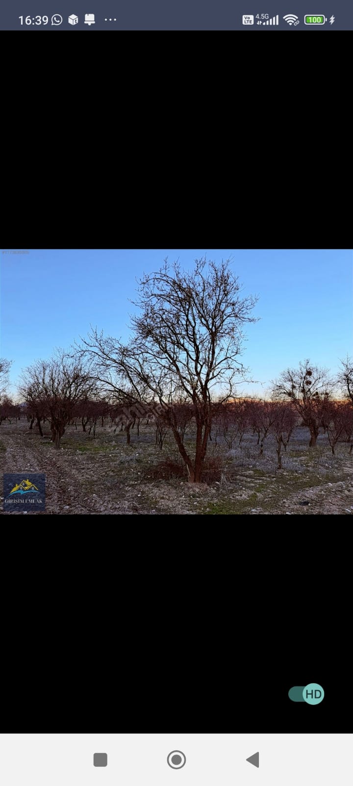 ISPARTA KEÇİBORLU KILIÇ TA MUHTEŞEM TARLA YENİ SAHİBİNİ BEKLİYOR